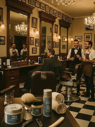 Gaya Rapi, Hati Tenang: Kunciku di PADA BARBERSHOP Kalisabuk
